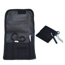 AAProTools Set of 3 Nylon 5 Pockets Nurse Organizer Bag Pouch with Scissors and Pen Light Medic Accessories Tool Case Care Kit