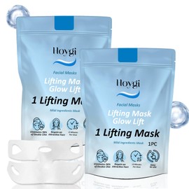 Chinology Double Chin Lifting Mask,Chinology Firming Chin Lift Mask, V-Line Face Lifting,Hydrating & Nourishing Treatment for All Skin Types(2 Pcs)
