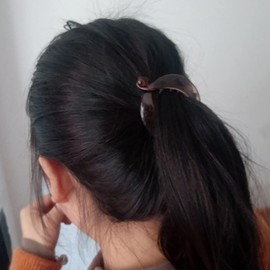 SJBAUTYO Pack of 4 Banana Clips, Hair Clips, Banana Fish, Banana Clip, Combs Fish Clips, Banana Clip, French Banana Clip for Women, Girls for Long, Curly or Straight Hair