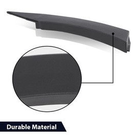 G-PLUS Rear Right Fender Molding Wheel Flare Garnish Compatible with 2013-2018 Hyundai Santa Fe Sport 2.0L & 2.4L US #877424Z000 Smooth PP Plastic