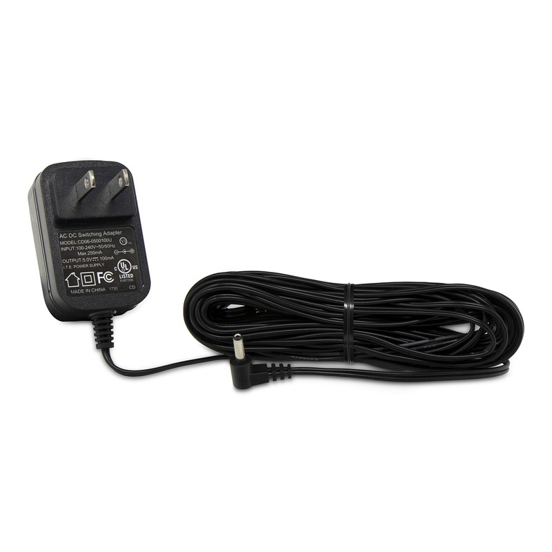 AcuRite Power Adapter Atlas Weather Station, Black, 06073M