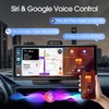 Haudio Wireless Carplay Screen for Car, 10.26" Portable Car Radio