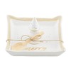 Mud Pie Gold Tree Candy Dish; dish 6" x 6"