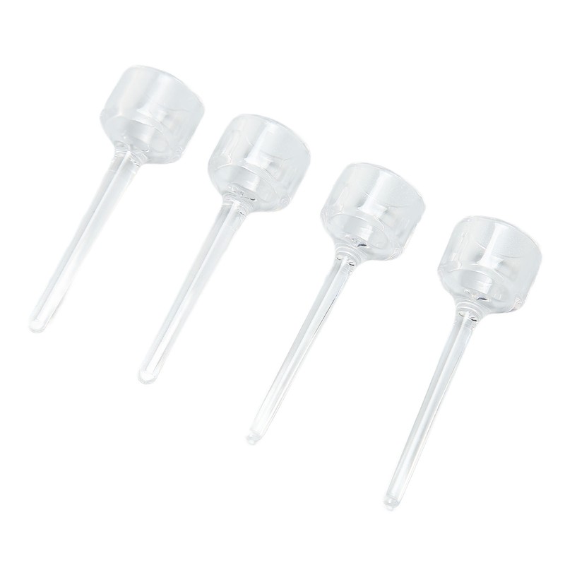 4pcs Ear Checking Penlight Replacement Tips Ear Wax Removal Hearing