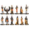 Veronese Design 3 1/2" Egyptian Gods Miniature Set Resin Figurine