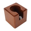 Coffee Tamper Holder Universal Food Safe Wood Coffee Filter Tamper