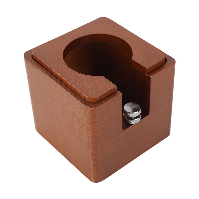 Coffee Tamper Holder Universal Food Safe Wood Coffee Filter Tamper