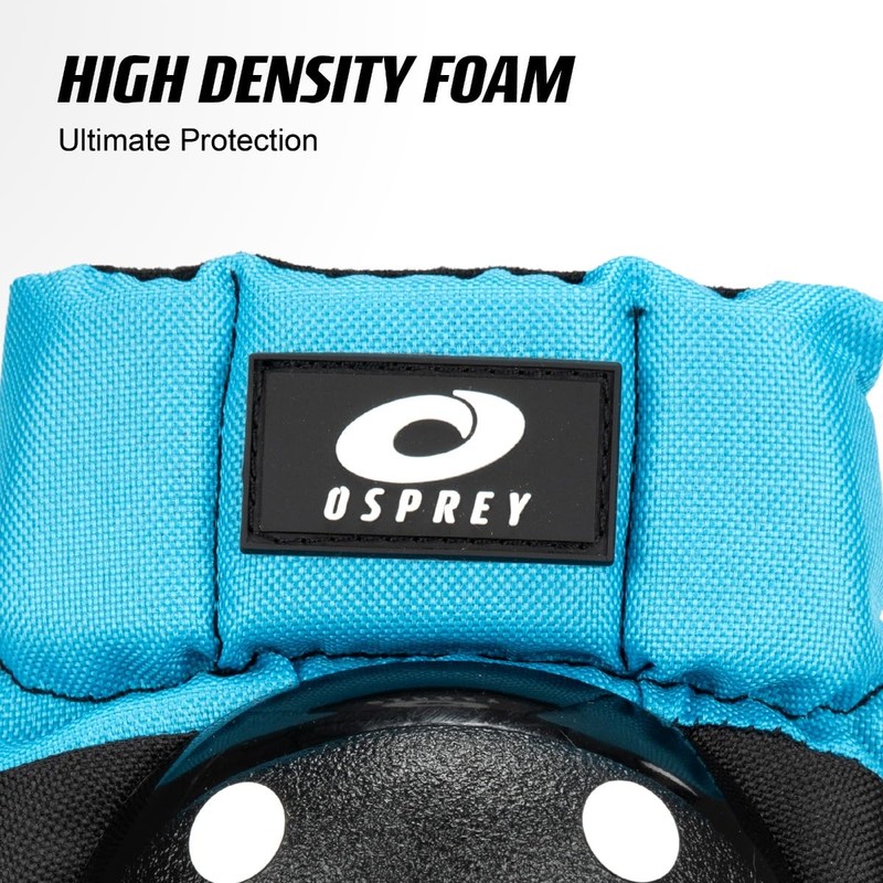 Osprey Combo Pack Knee & Elbow Pad Set, Skate Scooter