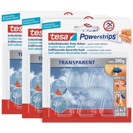 tesa® Powerstrips Deco Hooks.