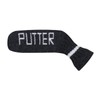 Scott Edward Blade Putter Cover Knitted, 1 Piece in Pack,