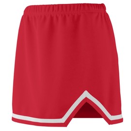 Augusta Sportswear Girls' Energy Skirt S Red/White