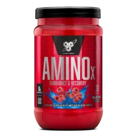 Bsn Amino X 30 Servicios 435 Gr Aminoácidos Todos Los Sabore