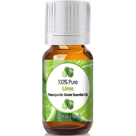 Diffuse Essential Oils 10ml - Lime Essential Oil - 0.33 Fluid Ounces