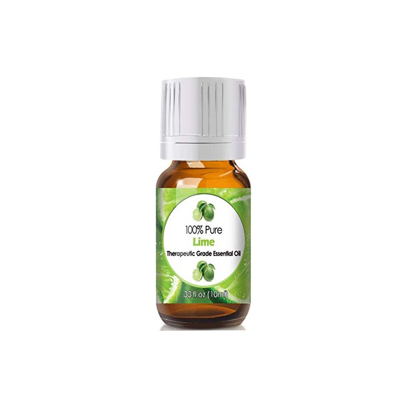 Diffuse Essential Oils 10ml - Lime Essential Oil - 0.33