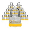 Lock Outdoor Padlocks Key Lock Padlocks with Same Key Laminated