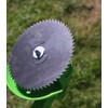2Set 6" x 60 Teeth Carbide Tipped Weed Wacker Blade,