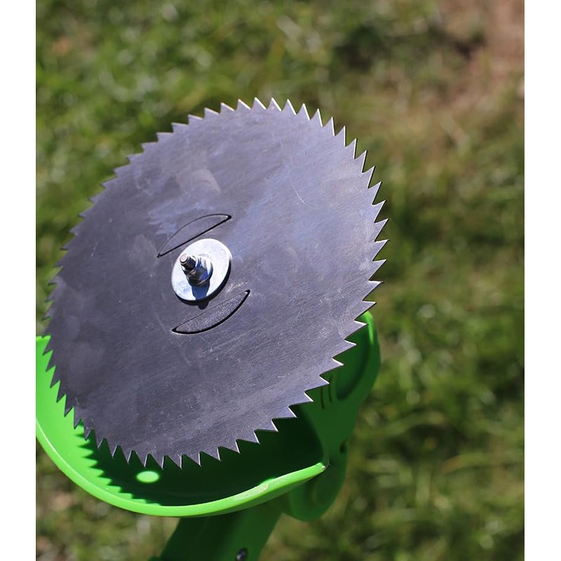 2Set 6" x 60 Teeth Carbide Tipped Weed Wacker Blade,