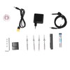 Electric Soldering Iron Kit Welding Supplies with Power Adapter SQ‑001