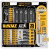 DEWALT Screwdriver Bit Set, Impact Driver Bit Set, FlexTorq, 35-Piece
