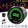 eluto 52mm 10 Colors Tachometer Tacho Gauge W/Cup Tacho Gauge