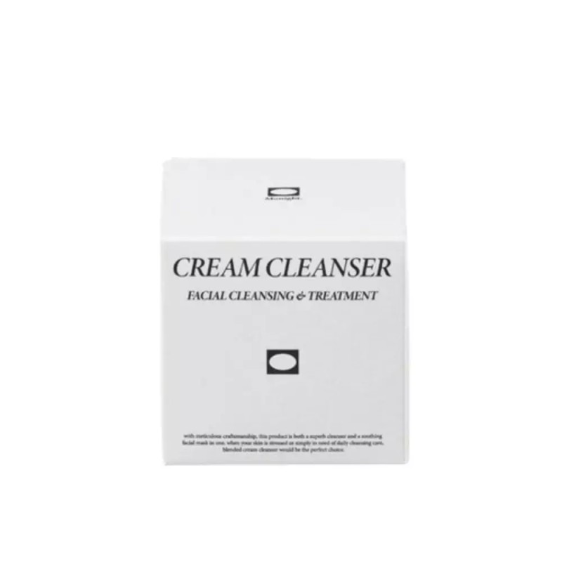 Monait 모나이트 오트밀 블렌디드 크림 클렌저 100g Monight Oatmeal Blended
