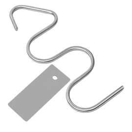 LABRIMP Stainless Steel Stirrer Set 2pc Nut Butter Mixing Rod Scraper Tool Kit