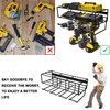 LULARINE 2 in 1 Large Power Tool Organizer Drill Holder