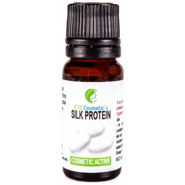 ETC Cosmetic`s Silk Protein - 12 g - Cosmetic Active Ingredient - 100% Natural Origin - All Types of Hair and Skin Care Products