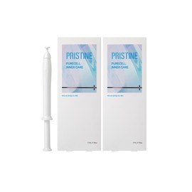 [Pristine Pure Cell Inner Care] Y Zone Care Gel Type Moisturizing Elasticity Inner Beauty Lactobacillus Lactobacillus Hyaluronic Acid Containing Mildly Acidic Feminine Cleanser Syringe Type 10 Pieces / [프리스틴 퓨어셀 이너케어] Y존케어 젤타입 보습탄력 이너뷰티 락토바실러스 유산균 히알루론산 함유 약산성 여성청결제 주사기형 10개입 X 2박스