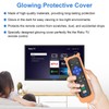 Remote for Roku TV & Cover for TCL Roku Remote,