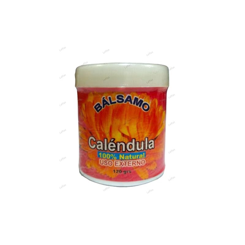 Pomada De Caléndula, 120 g.