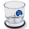 VIOKS Chopper Container 350 ml Replacement for Braun 67050145 Bowl