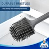 MR.SIGA Wall Mounted Toilet Brush and Holder Set for Bathroom