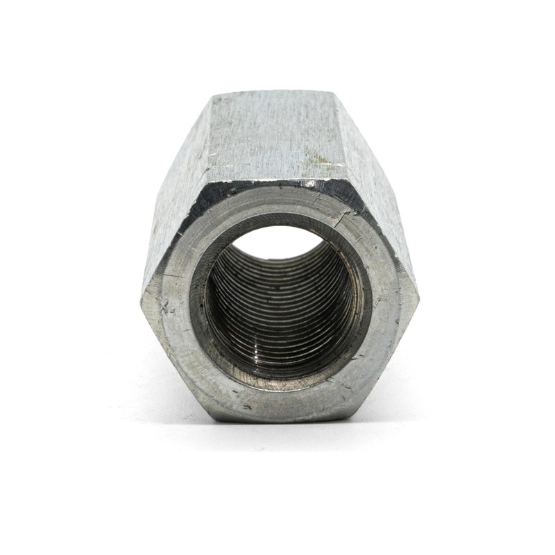 Hippo Hardware M12 (12mm X 40mm) Hex Studding Connector Nuts