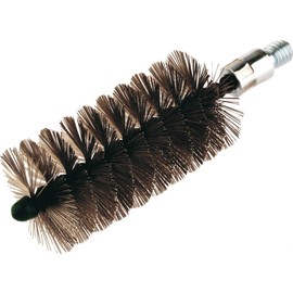 Lessmann Pipe Brush (IBG 160 x 100 mm, Drm 63 mm, with Steel Wire, Thread W 1/2 Inch, for Manual Removal of Rust, Dirt and Paint) 506163