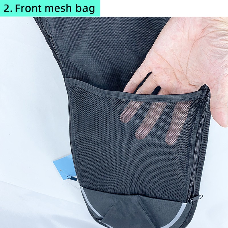 Hydration Pack Lightweight Breathable Multifunctional Water Backpack with 2L Water