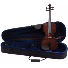 Palatino VN-450 Allegro Hand-Carved Violin Outfit with Case and Bow, 1/2 Size
