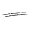 RIDEX Windscreen Wiper Set Front Windscreen Wiper Blade Design without