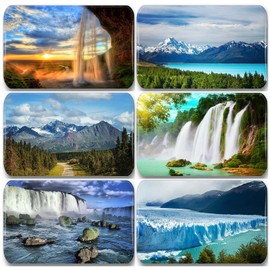 Merchandise for Fans Naturwunder der Erde 01 Rectangular Fridge Magnets 7 x 4.5 cm 01 for Memo Board Notice Board Magnetic Whiteboard