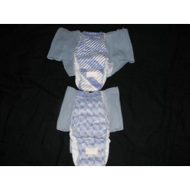 Huggies 2 SAMPLE Huggies goodnight L/XXL size  will fit 36 in  to 40 in+ waist