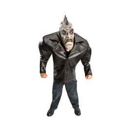 Boy's Punk Zombie Jumbo Costume