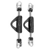 2PCS Diving Fin Spring Strap 316 Stainless Steel Dual Use