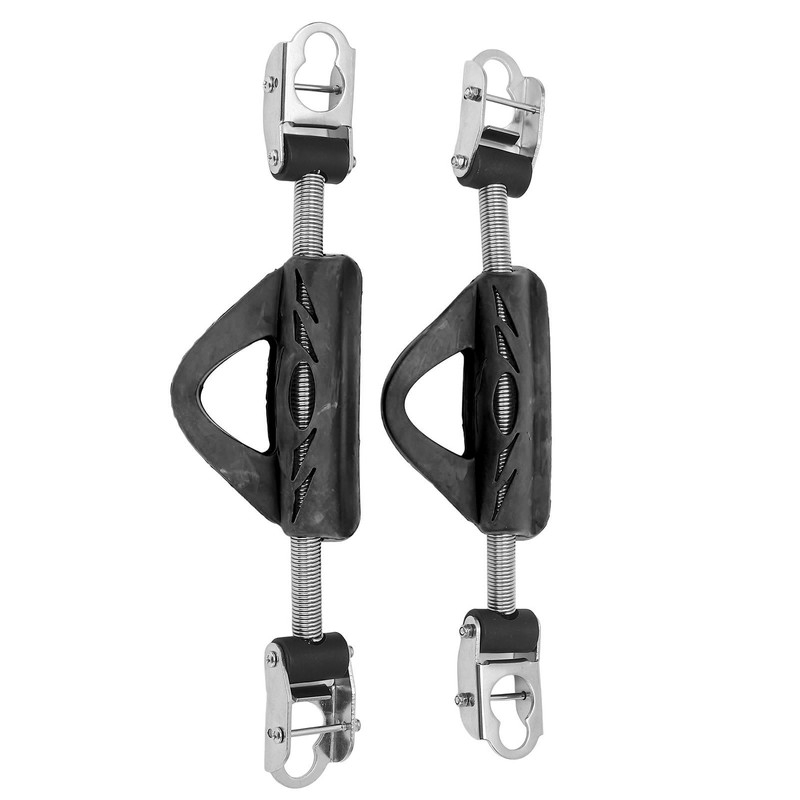2PCS Diving Fin Spring Strap 316 Stainless Steel Dual Use