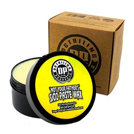 DP Wax "Not Your Father's" SiO2 Paste Wax | Slick, High-Gloss Shine | Long Lasting Automotive Wax | 8 Oz. Jar with Scratch-Free Car Wax Paste Application Pad