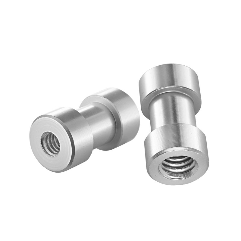 Neewer® 15 Pieces 1/4" 3/8"Metal Threaded Screw Converter Adapter for