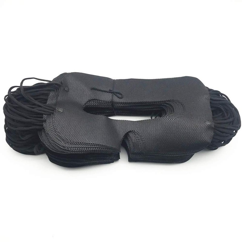 100 Pack Disposable VR Mask Sanitary VR Eye Covers VR