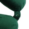 Wolf Essentials Adult Cozy Soft Microfiber Neck Pillow, Compact, Perfect