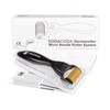Sodacoda 1200 TITANIUM Micro Needles Derma Roller for deep acne
