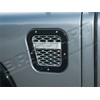 BRITPART XS AIR INTAKE GRILLE BLACK WITH SILVER MESH LEFT