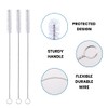 Strong 'n Flex Nylon Straw Cleaner Brushes – Fan-Shaped End